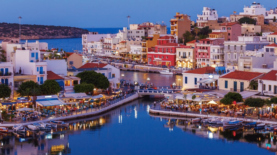 Central destination photo Agios Nicolaos Crete