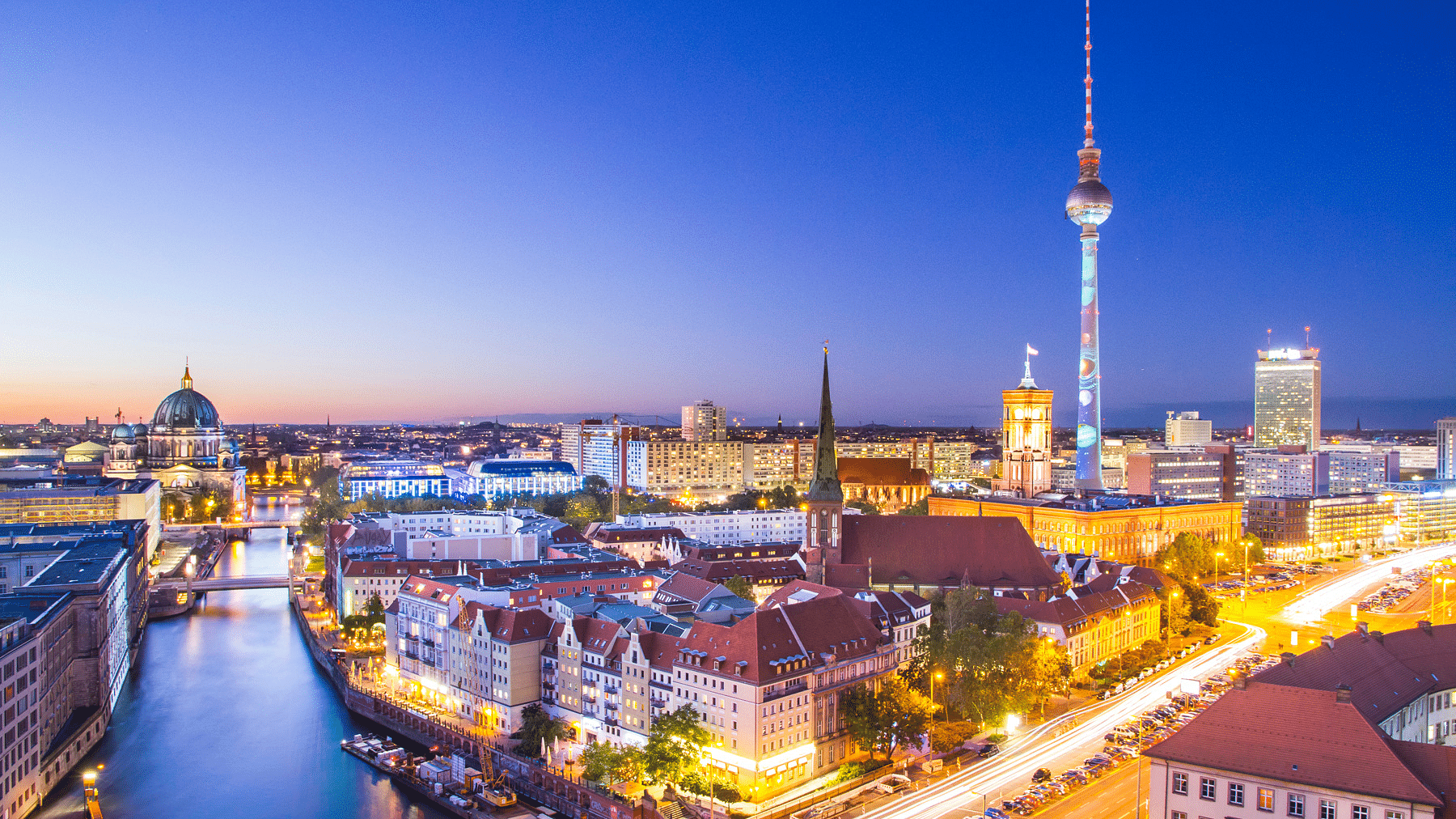 Central destination photo Berlin
