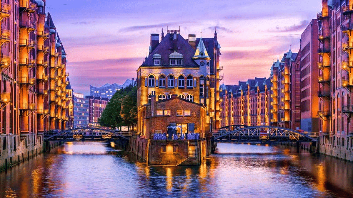 Hauptzielfoto Hamburg