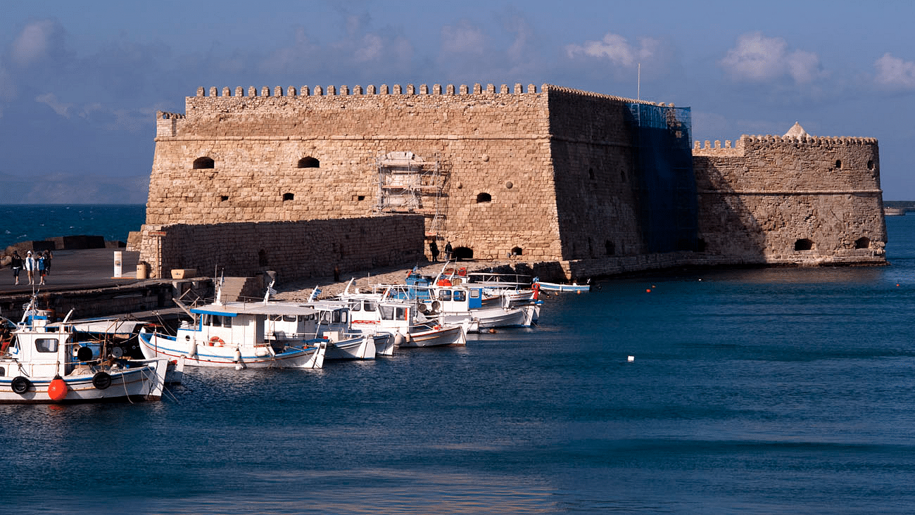 Central threshold photo Heraklion Crete