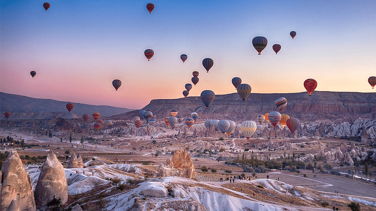 Central destination photo Cappadocia