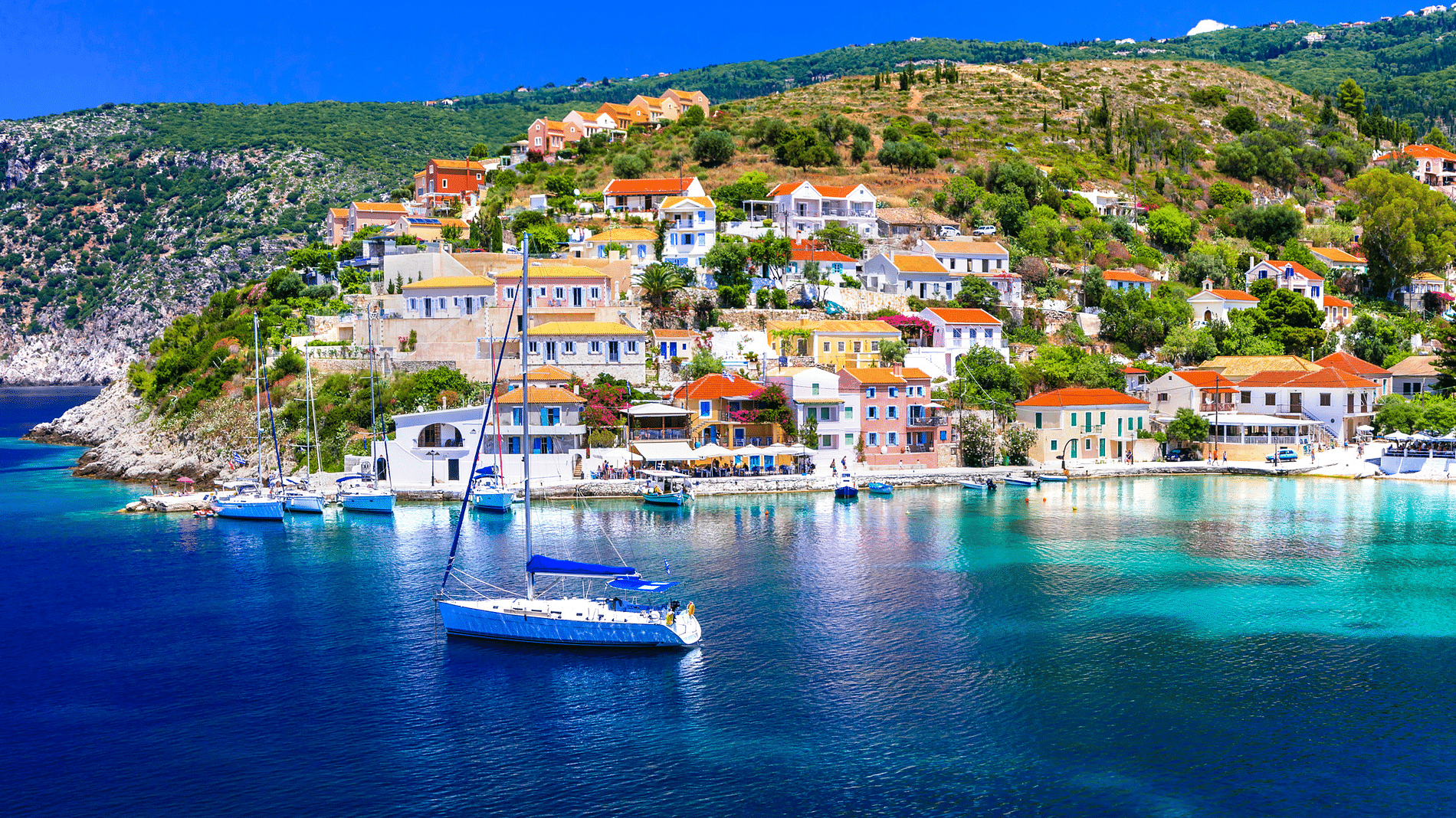 Fotografia centrale della destinazione Cefalonia