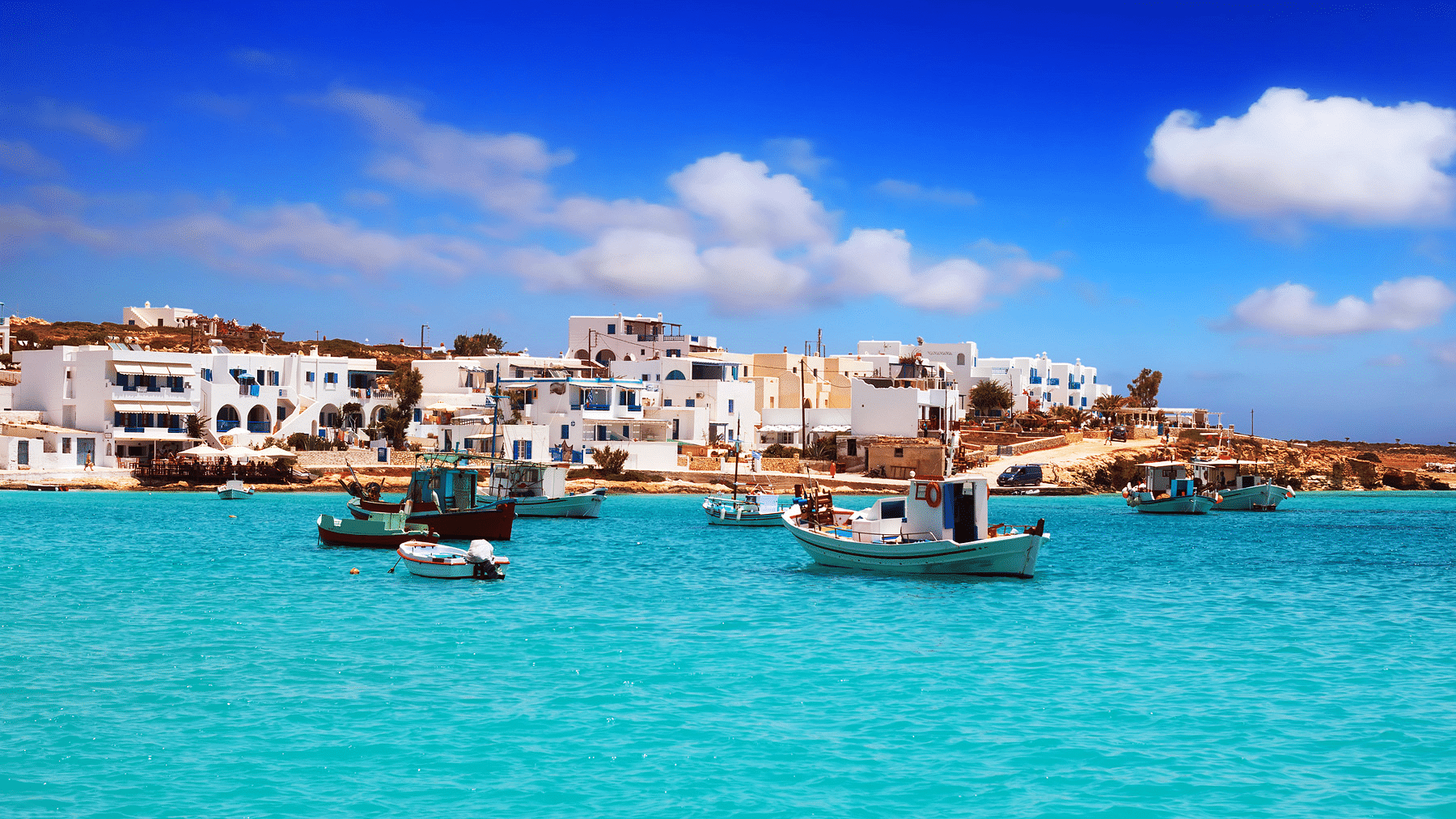 Foto central del destino Koufonisia