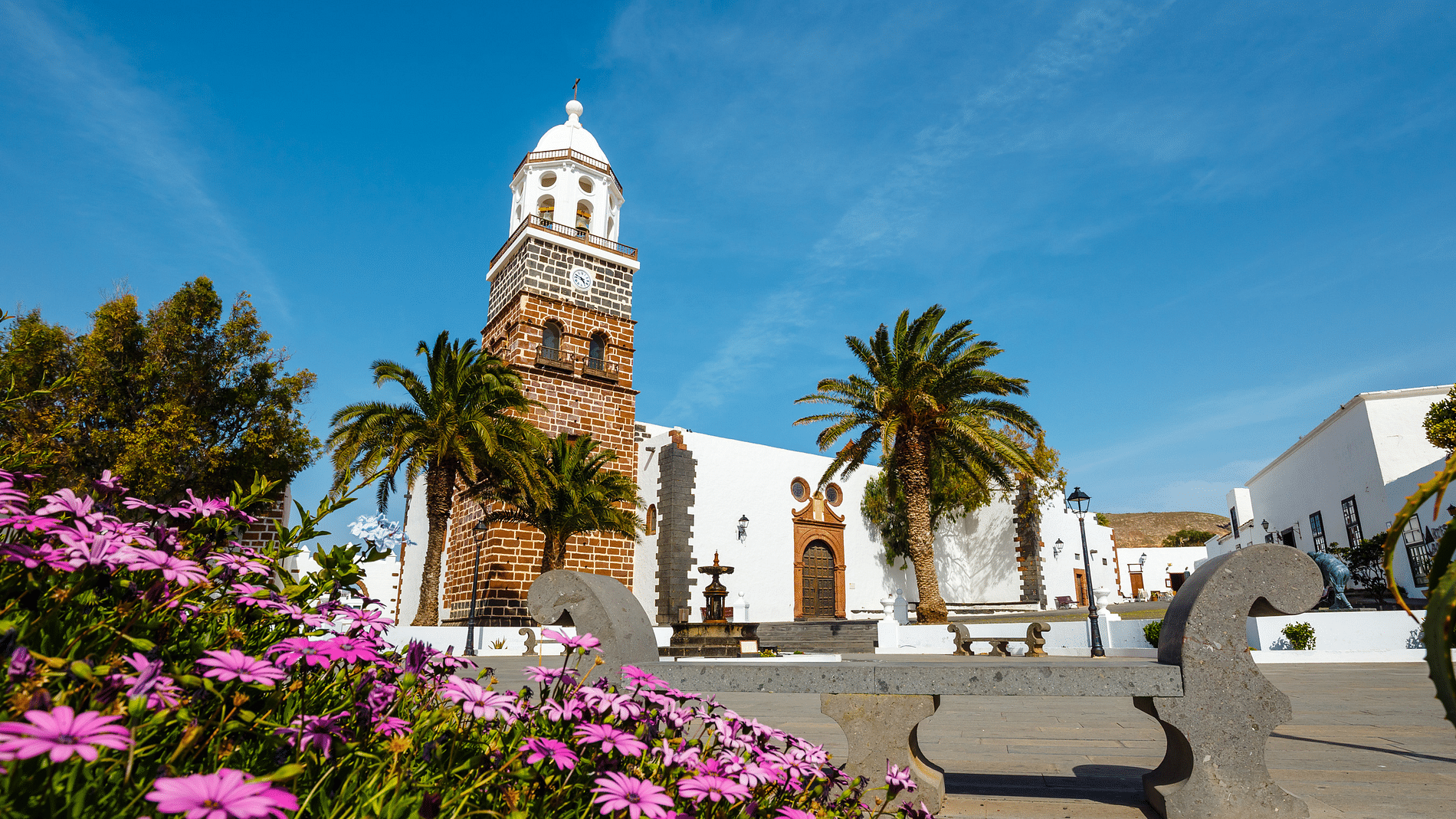 Central threshold photo Lanzarote