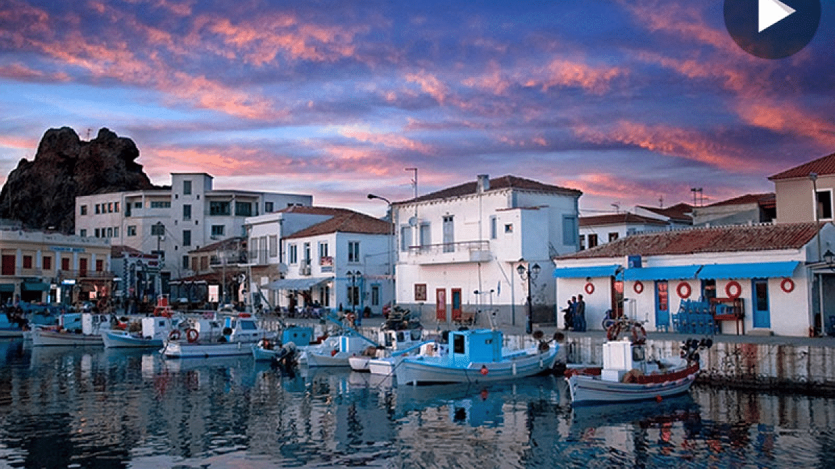 Central destination photo Limnos