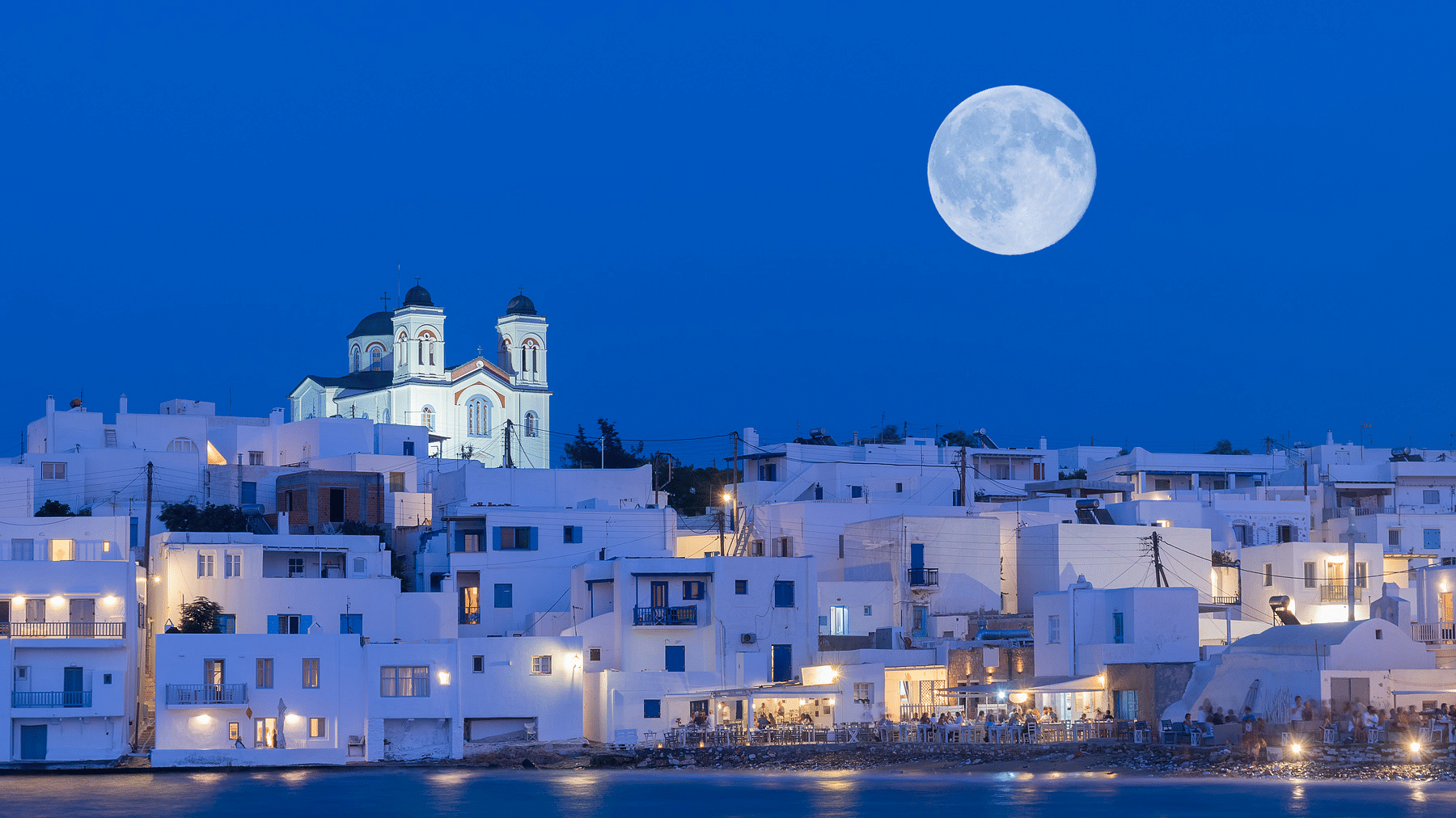 Central destination photo Paros