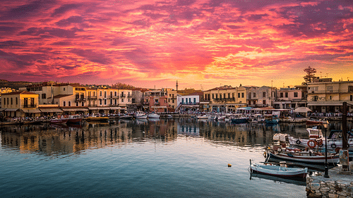 Rethymno Crete Pakete