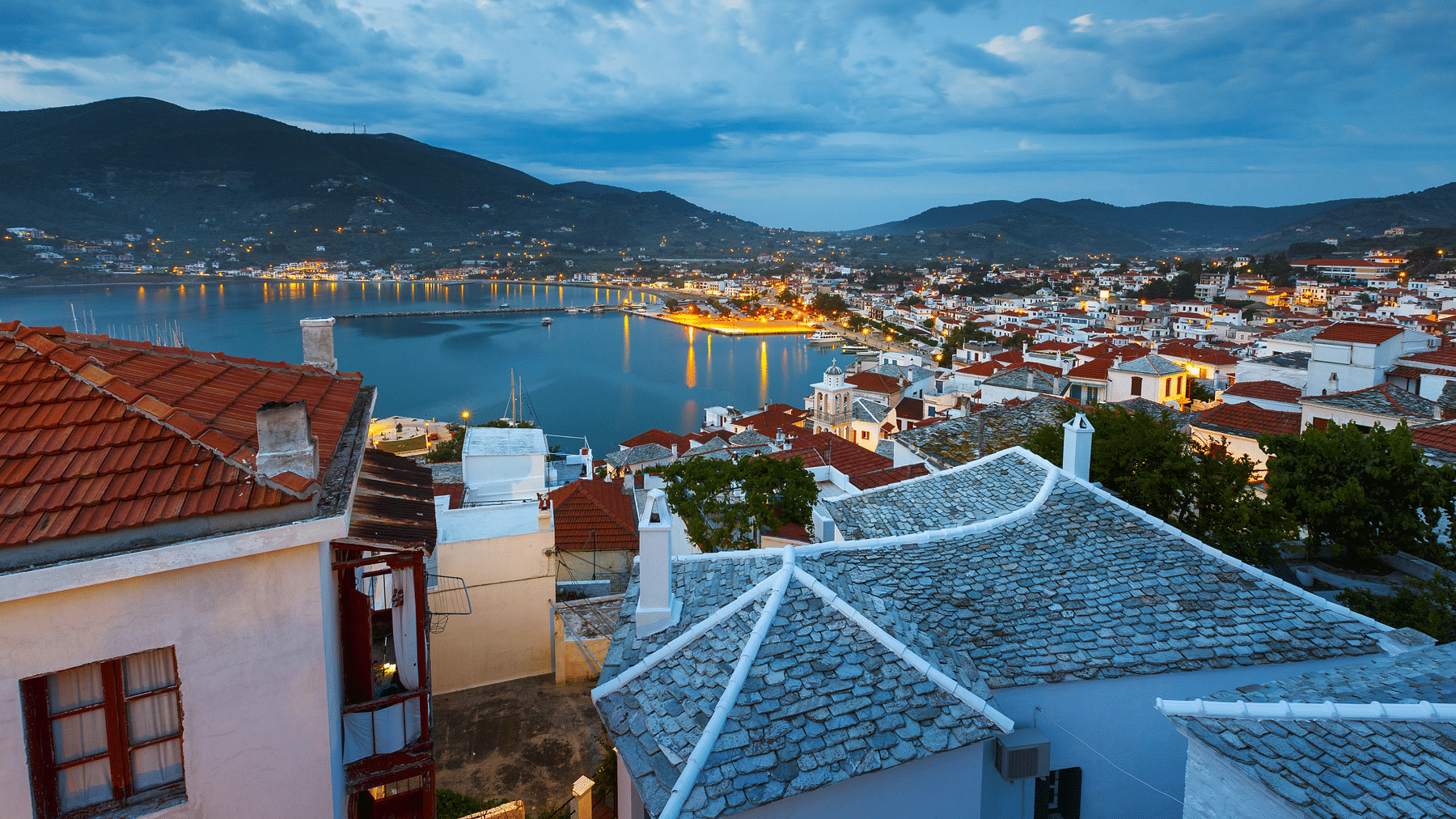 Fotografia centrale della destinazione Skopelos