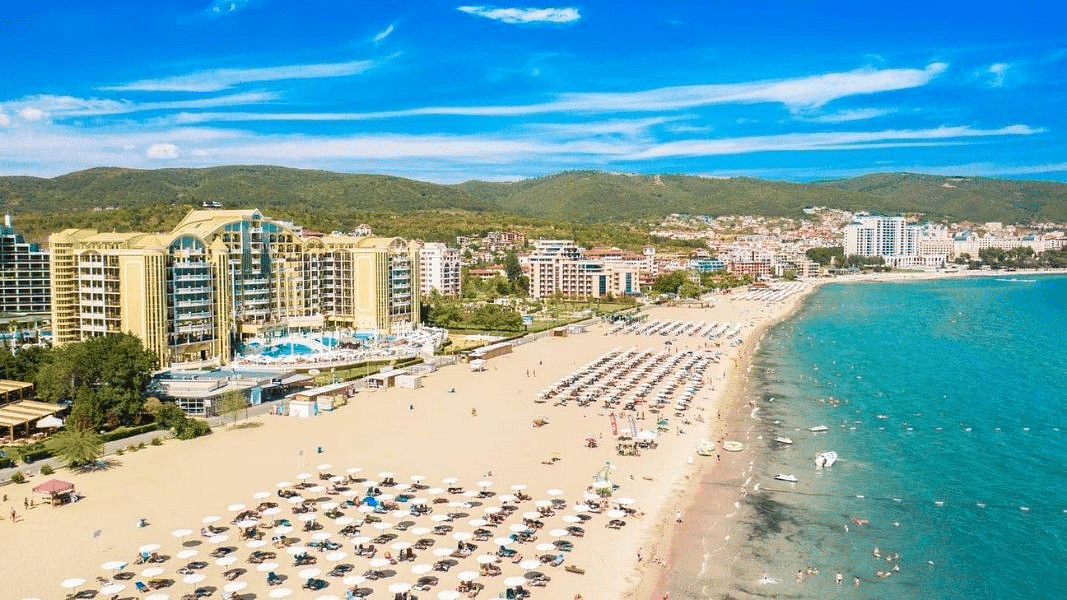 Fotografia centrale della destinazione Sunny Beach