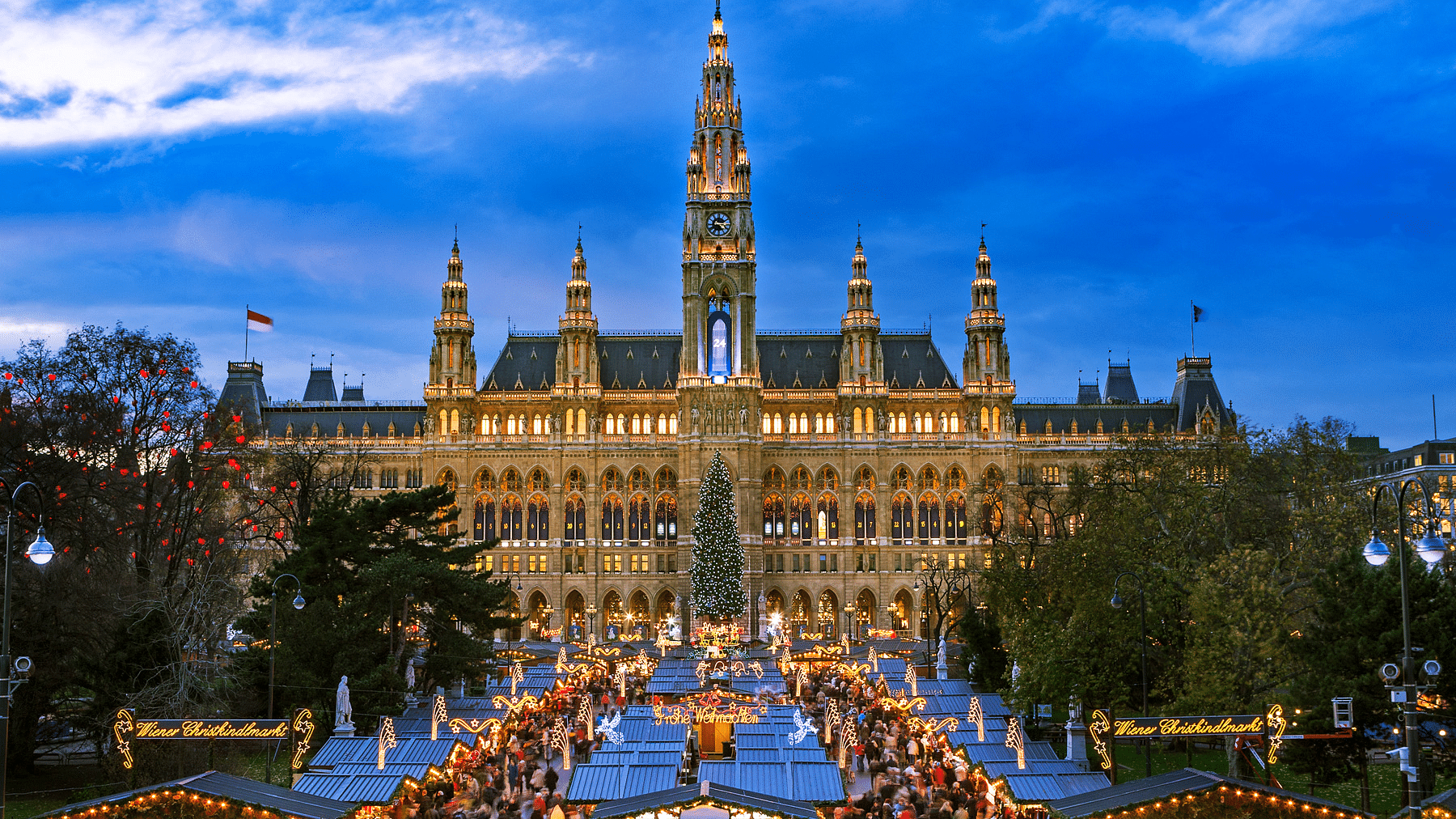 Central destination photo Vienna