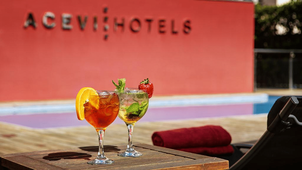 Foto del hotel central Acevi Villarroel