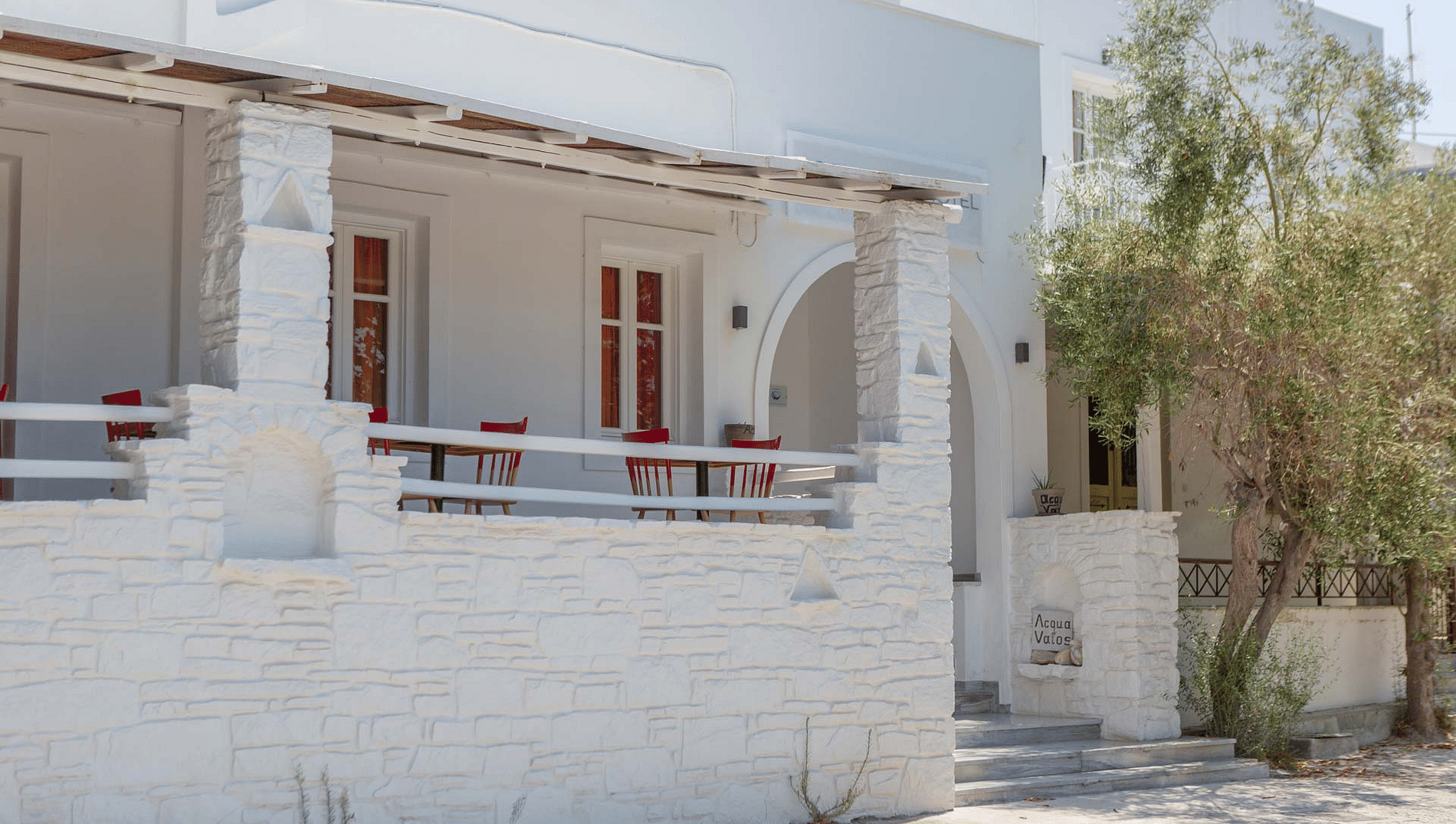 Κεντρική φωτογραφία ξενοδοχείου Acqua Vatos Paros