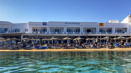 Hotel Acrogiali Beach Hotel a Mykonos