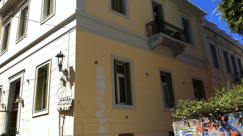 Hotel Acropolis house in Athens