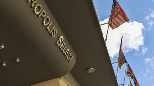 Hotel Acropolis Select in Athens