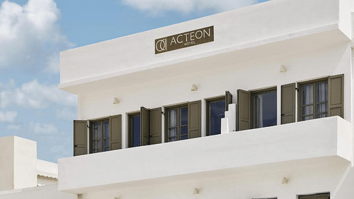 Hôtel Acteon Hotel à Ios