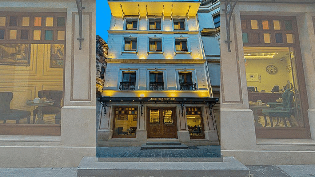 Главное фото отеля Ada Karakoy Hotel - Special Category Adults Only