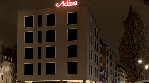 Hotel Adina Apartment Hotel Nuremberg in Nuremberg