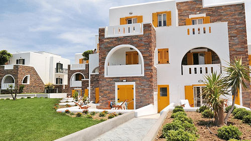 Ξενοδοχείο Aegean Land Hotel σε Νάξος