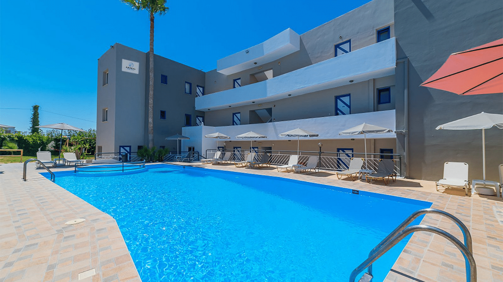 Hotel central photo Aegean View Hotel