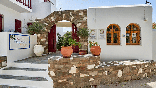 Hotel Aegean Village Hotel in Paros