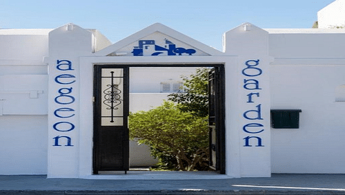 Hotel Aegeon Garden in Paros