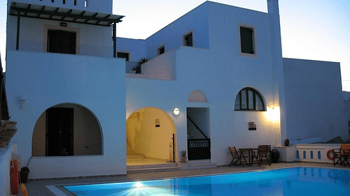 Ξενοδοχείο Aegeon Hotel σε Νάξος