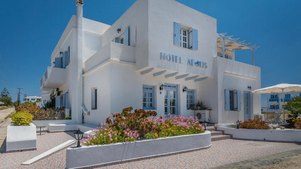 Κεντρική φωτογραφία ξενοδοχείου Aeolis Hotel