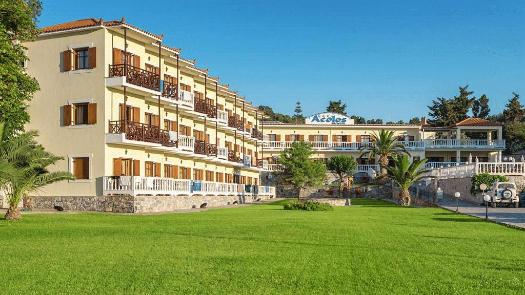 Hotel central photo Aeolos Hotel Skopelos
