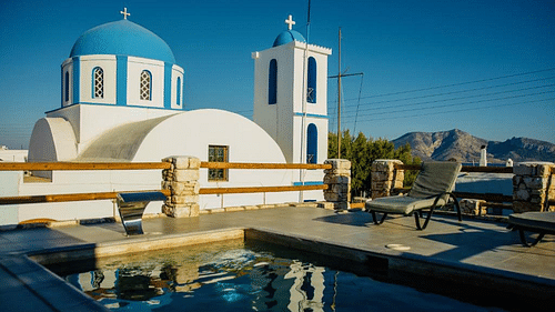 Hotel Aeris suites in Koufonisia