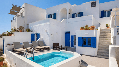 Ξενοδοχείο Afrodete Hotel σε Σαντορίνη