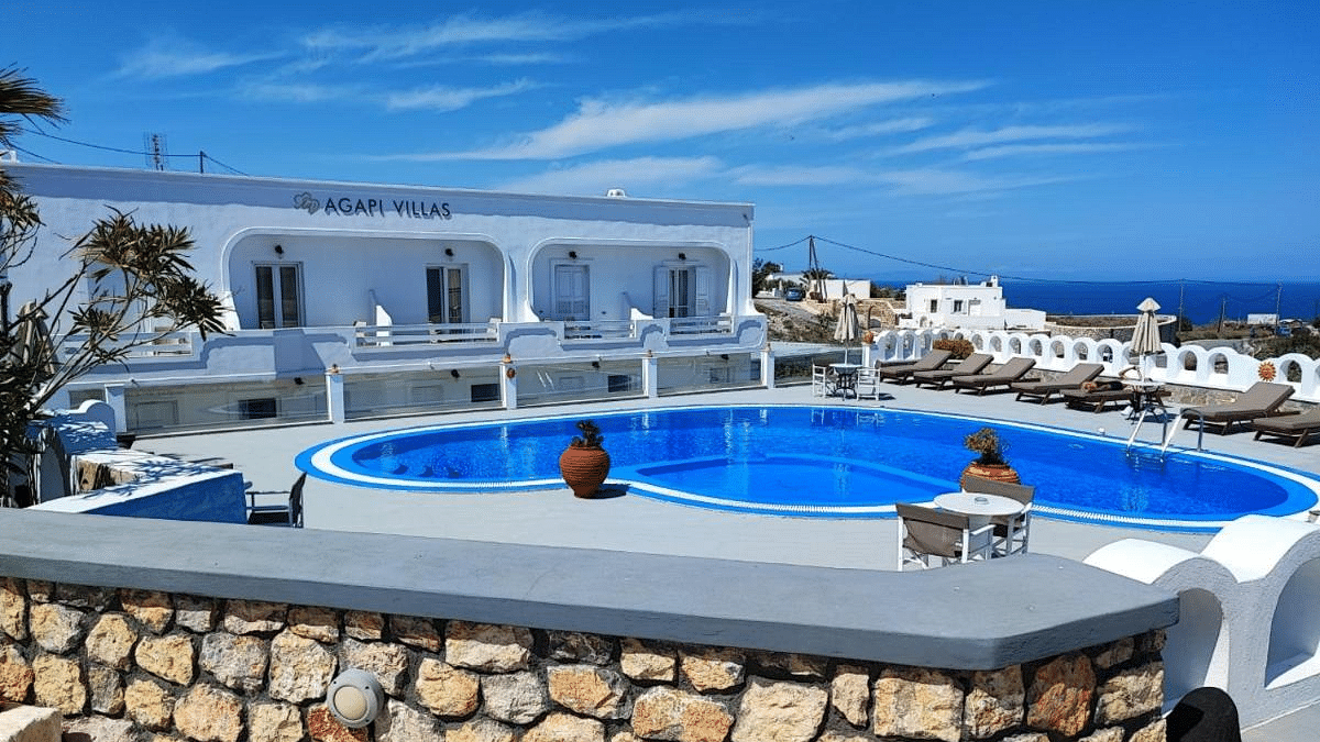 Fotografia centrale dell' hotel Agapi Villas