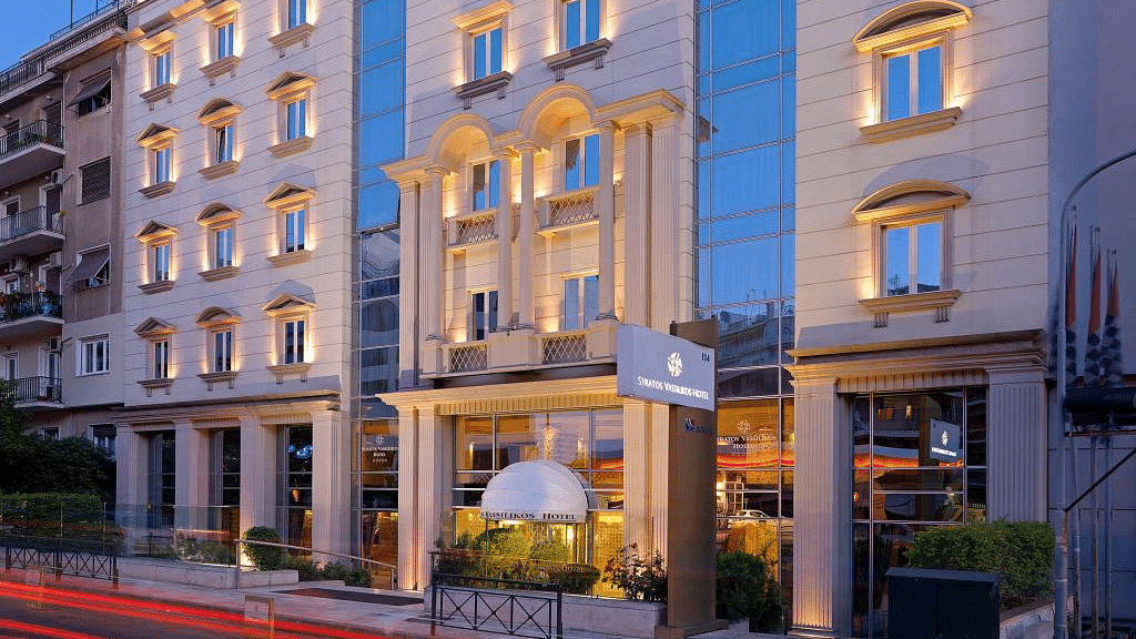 Κεντρική φωτογραφία ξενοδοχείου Airotel Stratos Vassilikos Hotel