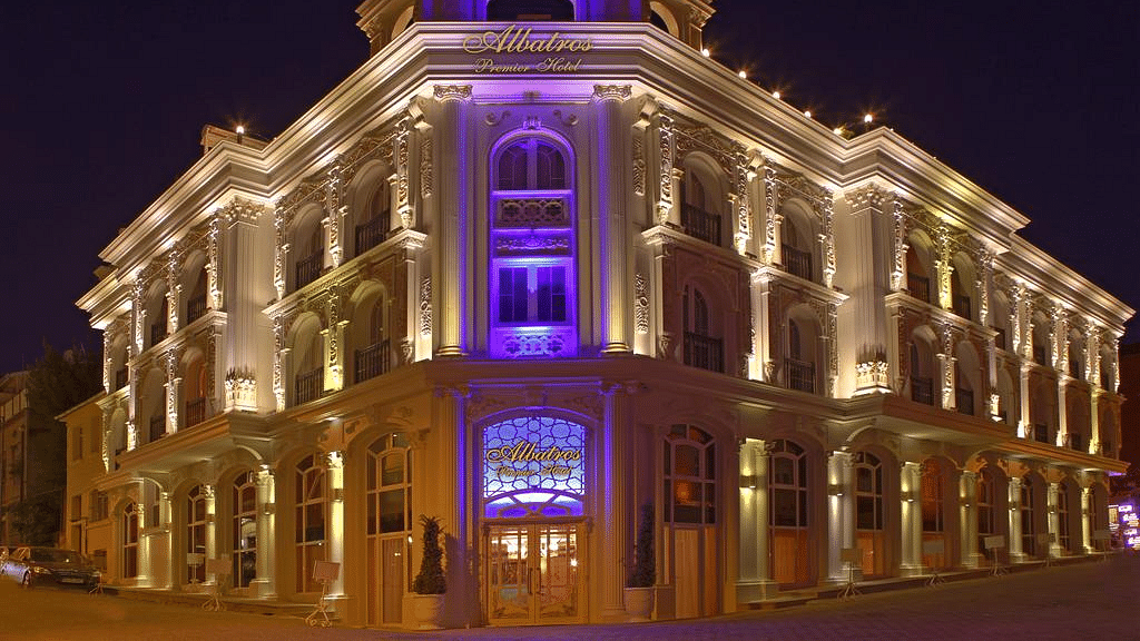 Zentrales Hotelfoto Albatros Premier Hotel