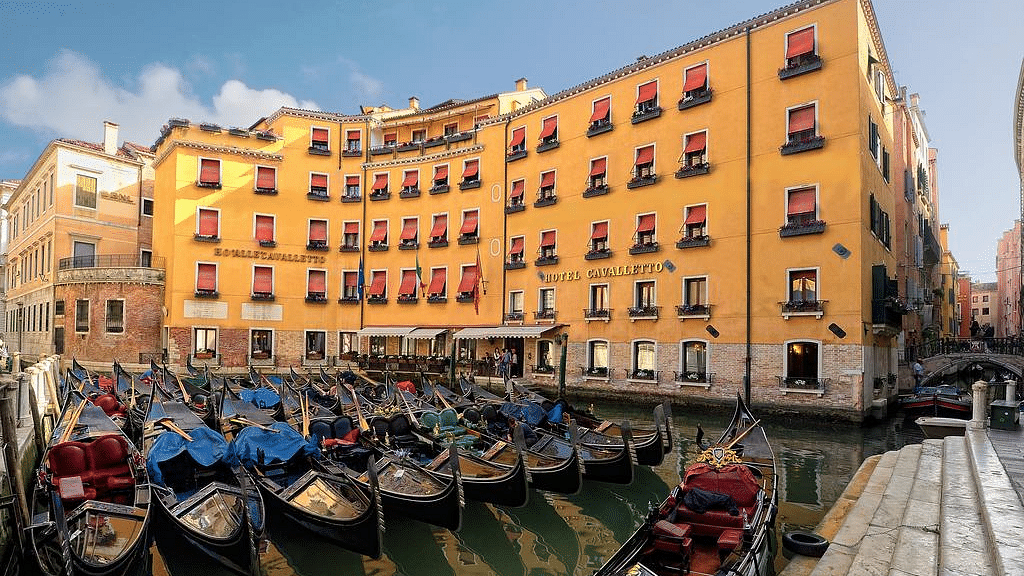 Foto del hotel central Albergo Cavalletto & Doge Orseolo