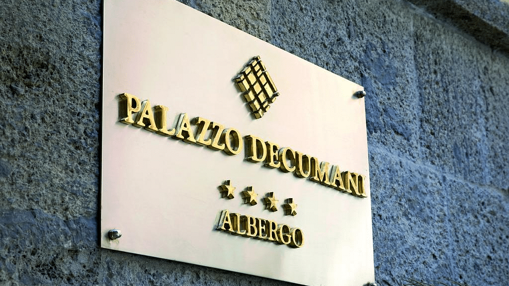 Fotografia centrale dell' hotel Albergo Palazzo Decumani