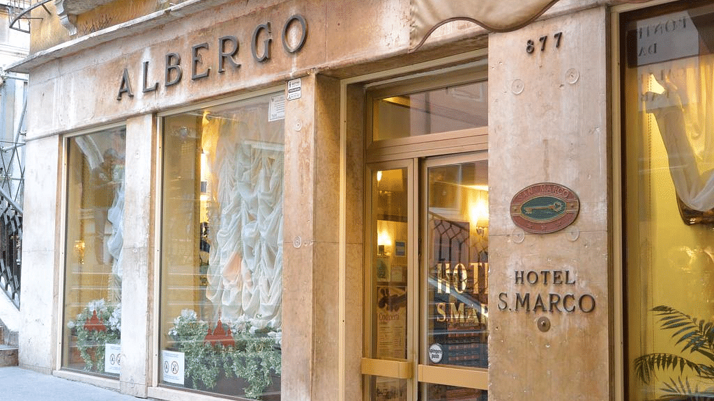 Foto del hotel central Albergo San Marco