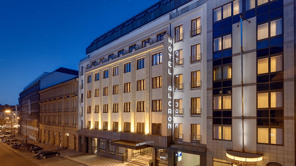 Hotel central photo Alcron Hotel Prague