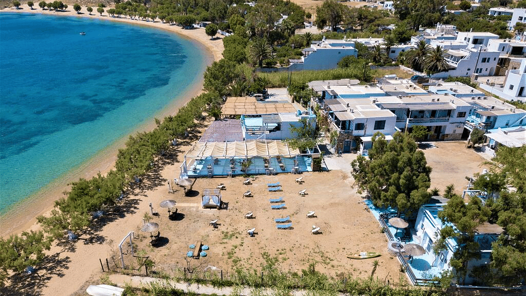 Hotel central photo Alexandros Resort Serifos