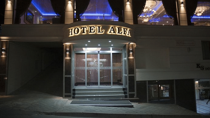 Zentrales Hotelfoto Alfa Hotel