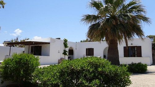 Hotel Alkionides Bungalows in Paros