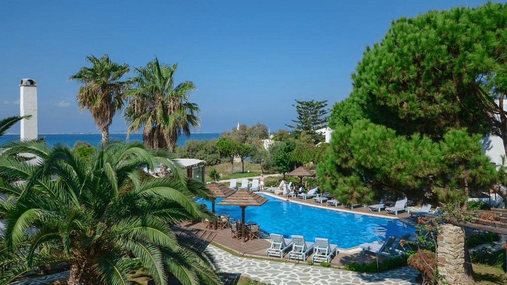 Fotografia centrale dell' hotel Alkyoni Beach Hotel