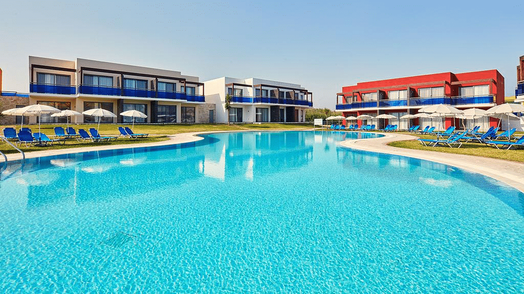 Fotografia centrale dell' hotel All Senses Nautica Blue Exclusive Resort & Spa