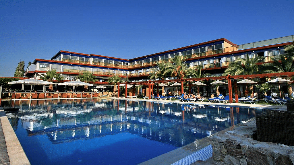 Hotel central photo All Senses Ocean Blue Sea Side Resort