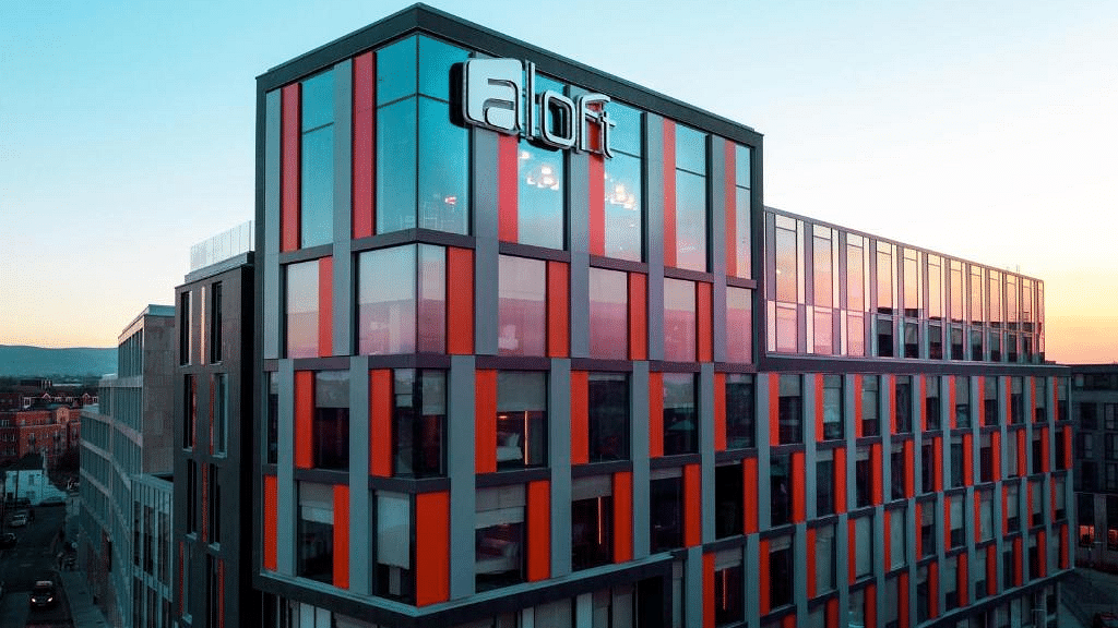Κεντρική φωτογραφία ξενοδοχείου Aloft Dublin City