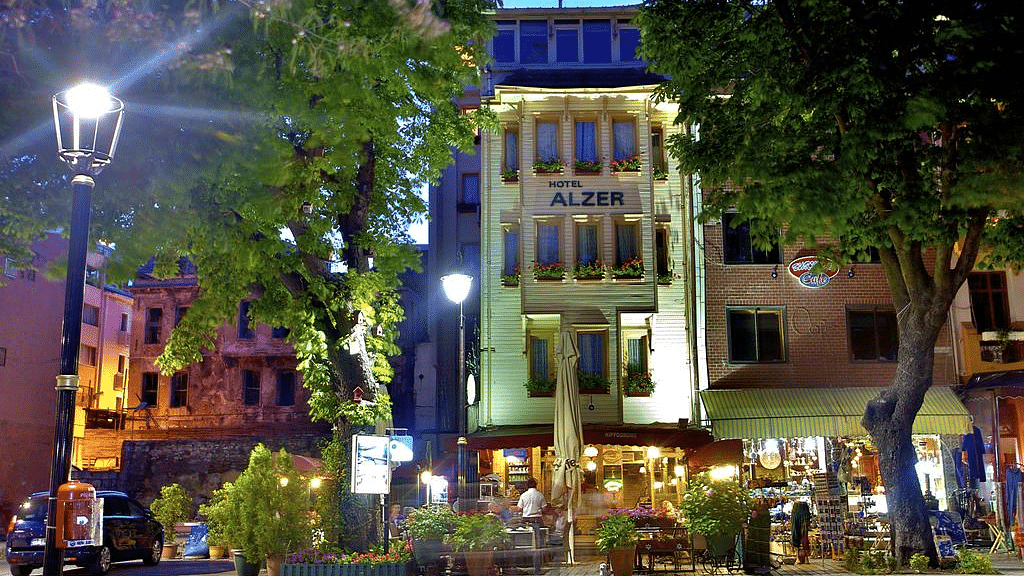 Zentrales Hotelfoto Alzer Hotel
