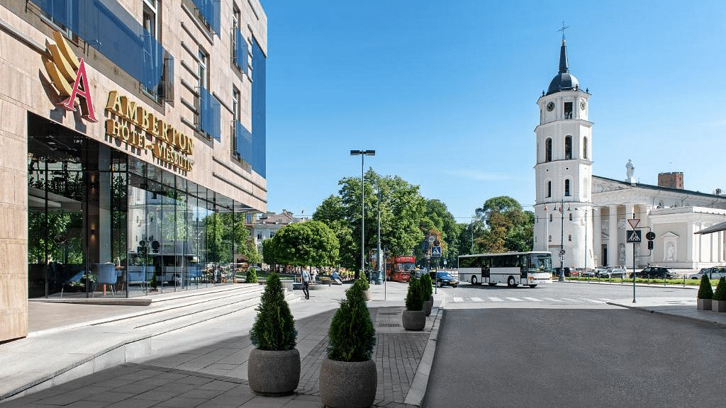 Κεντρική φωτογραφία ξενοδοχείου Amberton Cathedral Square Hotel Vilnius