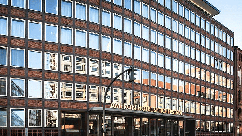 Foto del hotel central AMERON Hamburg Hotel Speicherstadt