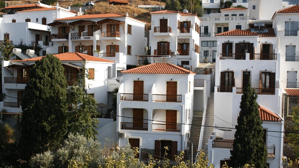 Κεντρική φωτογραφία ξενοδοχείου Amorani Studios Andros