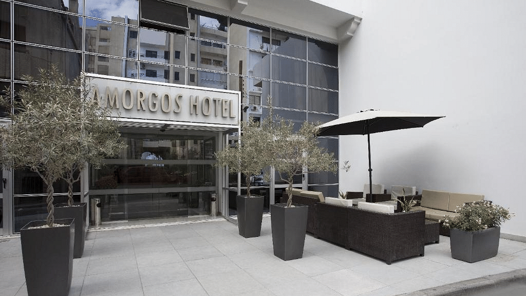 Zentrales Hotelfoto Amorgos Boutique Hotel